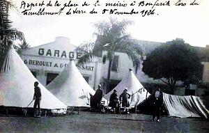 BOUFARIK - TREMBLEMENT DE TERRE - 1924